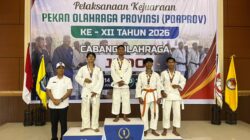 Bripda Andri Lesmana Harumkan Nama Polres Bima Kota, Raih Medali Perak Cabang Judo di PORPROV NTB