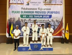 Bripda Andri Lesmana Harumkan Nama Polres Bima Kota, Raih Medali Perak Cabang Judo di PORPROV NTB