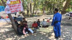 Tingkatkan Kamtibmas di Destinasi Unggulan, Sat Polairud Polres Lombok Barat Rutin Patroli Pesisir