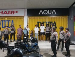 Sat Samapta Polres Bima Kota Intensifkan Patroli Blue Light, Antisipasi Gangguan Kamtibmas pada Jam Rawan
