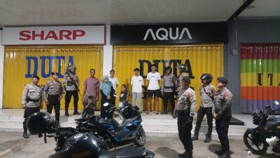 Sat Samapta Polres Bima Kota Intensifkan Patroli Blue Light, Antisipasi Gangguan Kamtibmas pada Jam Rawan