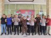 Perkuat Sinergitas Polri, TNI, dan Kejaksaan, Kapolres Bima Kota dan Kapolres Bima Gelar Silaturahmi Lintas Institusi