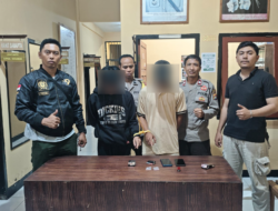 Tertangkap Basah Bertransaksi, Dua Pelajar di Buer Diamankan Polsek Buer Terkait Kepemilikan Sabu