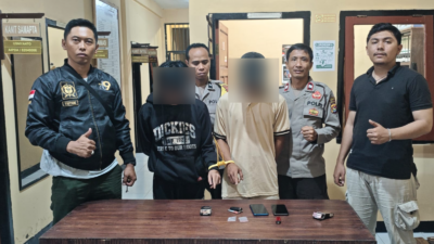 Tertangkap Basah Bertransaksi, Dua Pelajar di Buer Diamankan Polsek Buer Terkait Kepemilikan Sabu