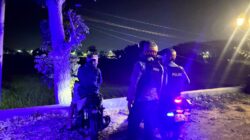 Patroli Perintis Presisi Polres Lombok Barat Bubarkan Kerumunan Pemuda di Bundaran GMS
