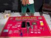 SATRESNARKOBA POLRES DOMPU UNGKAP DUGAAN PEREDARAN SABU, AMANKAN SEORANG PRIA BESERTA BARANG BUKTI 6,39 GRAM