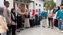 Gerakan Swadaya Personel Polsek Kediri, 168 Pekan Lawan Stunting di Desa Rumak