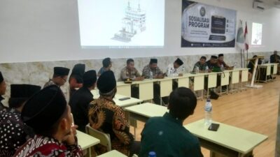 POLSEK HU’U LAKUKAN PENGAMANAN SOSIALISASI PROGRAM AL-WILDAN INTERNATIONAL ISLAMIC SCHOOL 9, DUKUNG PENINGKATAN KUALITAS PENDIDIKAN DI KECAMATAN HU’U