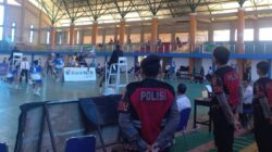 Cegah Gangguan Kamtibmas, Polres Lombok Barat Intensifkan Patroli di Lokasi PorProv VII NTB