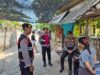 Wujud Nyata Kepedulian, Sat Samapta Polres Lombok Barat Salurkan Sembako untuk Lansia di Dusun Jakem