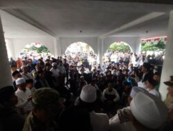 Ratusan Jamaah Ikuti Istigasah Al-Ishlahuddiny, TNI-Polri Pastikan Pengamanan Berjalan Humanis