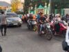 Personel Polsek Rasanae Barat Laksanakan Strong Point Rawan Sore, Wujudkan Keamanan dan Kelancaran Arus Lalu Lintas