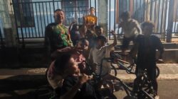 Babinsa Ampenan Edukasi Anak Pentingnya Keselamatan di Jalan Raya