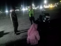 Polsek Tanjung Gelar Patroli Rutin Antisipasi Balap Liar dan Kejahatan 3C