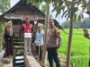 Bhabinkamtibmas Kandai Dua Dampingi Pengecekan Lokasi Pembangunan Irigasi, Dukung Produktivitas Pertanian