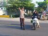 Polsek Gangga Laksanakan Giat Rawan Pagi di S4 Pasar Umum Gondang