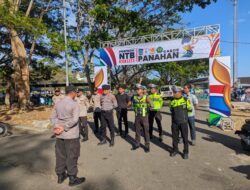 Hari Ke-3 Porprov NTB XII 2026 di Sumbawa Barat: Polres Sumbawa Barat Kawal Ketat Cabor Panahan di Area KTC