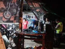 Patroli Dialogis Polsek Jereweh Sambangi Warga Desa Goa, Ajak Masyarakat Jaga Kamtibmas dan Bijak Bermedia Sosial