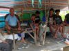 Respons Cepat Laporan Warga, Bhabinkamtibmas Kelurahan Ule Sambang Warga dan Nelayan Berikan Himbauan Kamtibmas