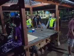 Patroli Dialogis Polsek Taliwang Perkuat Harkamtibmas