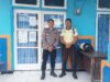 Sat Binmas Polres Dompu Tingkatkan Profesionalisme Satpam melalui Pembinaan dan Pengecekan di Bank BPR Cabang Dompu