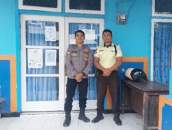 Sat Binmas Polres Dompu Tingkatkan Profesionalisme Satpam melalui Pembinaan dan Pengecekan di Bank BPR Cabang Dompu