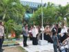 Bhabinkamtibmas Kelurahan Kandai Dua Edukasi Bahaya Narkoba kepada Siswa Baru SDN 07 Woja