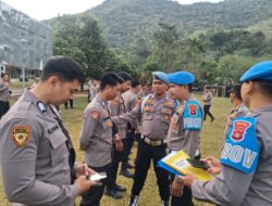Jaga Profesionalisme Anggota, Polres Sumbawa Barat Laksanakan Gaktibplin Rutin