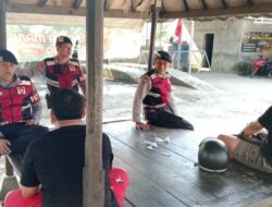 Polres Lombok Barat Intensifkan Patroli Dialogis dan Sosialisasi KEMOS di Gerung