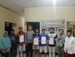 Problem Solving Humanis, Bhabinkamtibmas Desa Tembalae Berhasil Mediasi Kasus Pencurian Buah Nangka Hingga Berakhir Damai