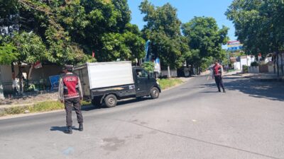 SPKT I Polsek Bayan Gelar Rawan Siang di Jalan Raya Tanjung-Bayan