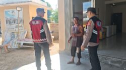 Polsek Tanjung Sosialisasikan QR Code Propam Polri untuk Pengaduan Masyarakat