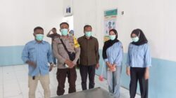 Perkuat Pelayanan dan Kemitraan, Bhabinkamtibmas Polsek Bolo, Sambangi SPPG dan Warga Binaan