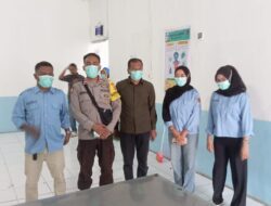 Perkuat Pelayanan dan Kemitraan, Bhabinkamtibmas Polsek Bolo, Sambangi SPPG dan Warga Binaan