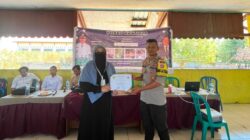 Sinergi Polri dan Mahasiswa, Bhabinkamtibmas Polsek Sanggar Jadi Pemateri Penyuluhan Narkoba dan Pernikahan dini