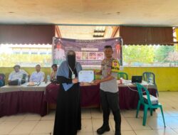 Sinergi Polri dan Mahasiswa, Bhabinkamtibmas Polsek Sanggar Jadi Pemateri Penyuluhan Narkoba dan Pernikahan dini