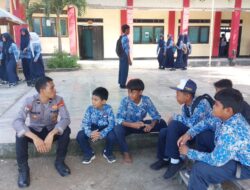 Sat Binmas Polres Dompu Perkuat Edukasi Kamtibmas kepada Pelajar dan Mahasiswa KKN untuk Wujudkan Generasi Berkarakter dan Lingkungan yang Kondusif