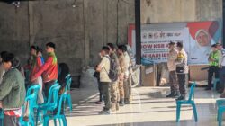 Aman dan Kondusif, Polres Sumbawa Barat Kawal Pengamanan Pertandingan Cabor Hapkido Porprov NTB XII