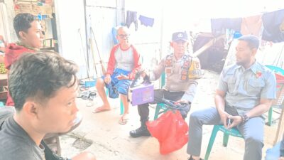 Respons Cepat Laporan Warga, Bhabinkamtibmas Polres Bima Kota Amankan Terduga Pelaku Pencurian