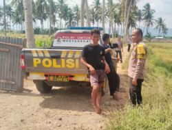 Bhabinkamtibmas Desa Mumbu Dorong Petani Optimalkan Lahan Dukung Program Ketahanan Pangan Nasional