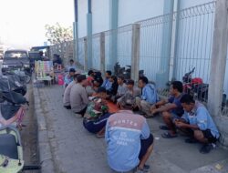 Jumat Curhat Polsek Kawasan Pelabuhan Laut Bima, Serap Aspirasi Masyarakat dan Sosialisasikan Call Center 110