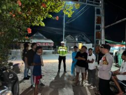 Patroli Rinjani Presisi Polres Dompu Intensif Digelar, Ciptakan Rasa Aman di Tengah Masyarakat