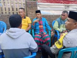 “Polisi Peduli” Bhabinkamtibmas Polsek Bolo Melayat Kerumah Warga Binaan Yang Meninggal Dunia