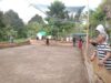 Lomba Gasing Meriah, Babinsa Selelos Pastikan Kegiatan Aman