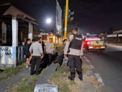 Polsek Woja Intensifkan Patroli Cipta Kondisi KRYD, Perkuat Harkamtibmas dan Cegah Gangguan Keamanan