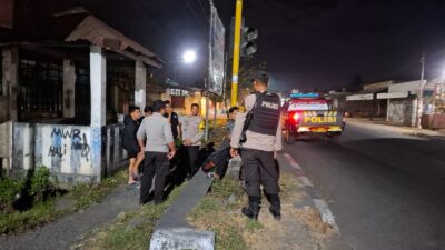 Polsek Woja Intensifkan Patroli Cipta Kondisi KRYD, Perkuat Harkamtibmas dan Cegah Gangguan Keamanan