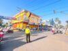 POLRES DOMPU GELAR PENGAMANAN CAR FREE DAY, SAT LANTAS PASTIKAN KEAMANAN DAN KELANCARAN ARUS LALU LINTAS