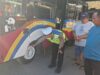 Satlantas Polres Bima Kota Bersama Dishub Laksanakan Himbauan Keselamatan Berlalu Lintas dan Ramp Check Bus Antar Kota/Kabupaten