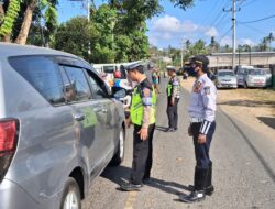 Hari Ketujuh Operasi Gabungan Sadar Pajak di Dompu, Lima Pengendara Motor Ditindak dalam Razia Terpadu