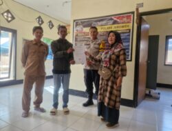 Bhabinkamtibmas Desa Goa Berhasil Mediasi Perselisihan Warga, Sengketa Utang Berakhir Damai